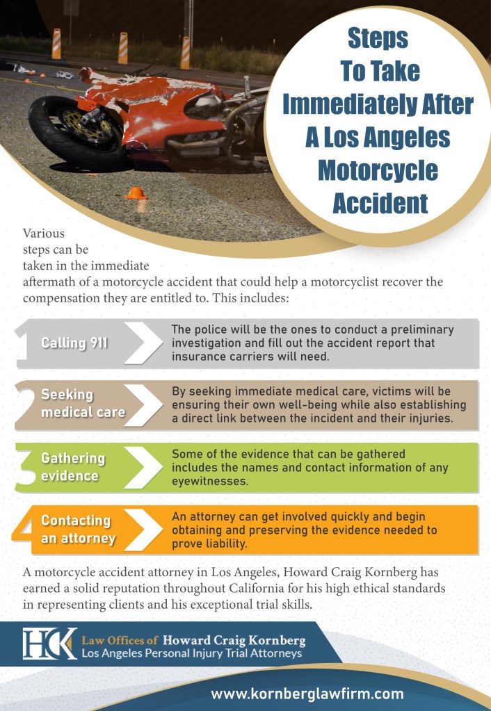 Los Angeles Motorcycle Accident Lawyer